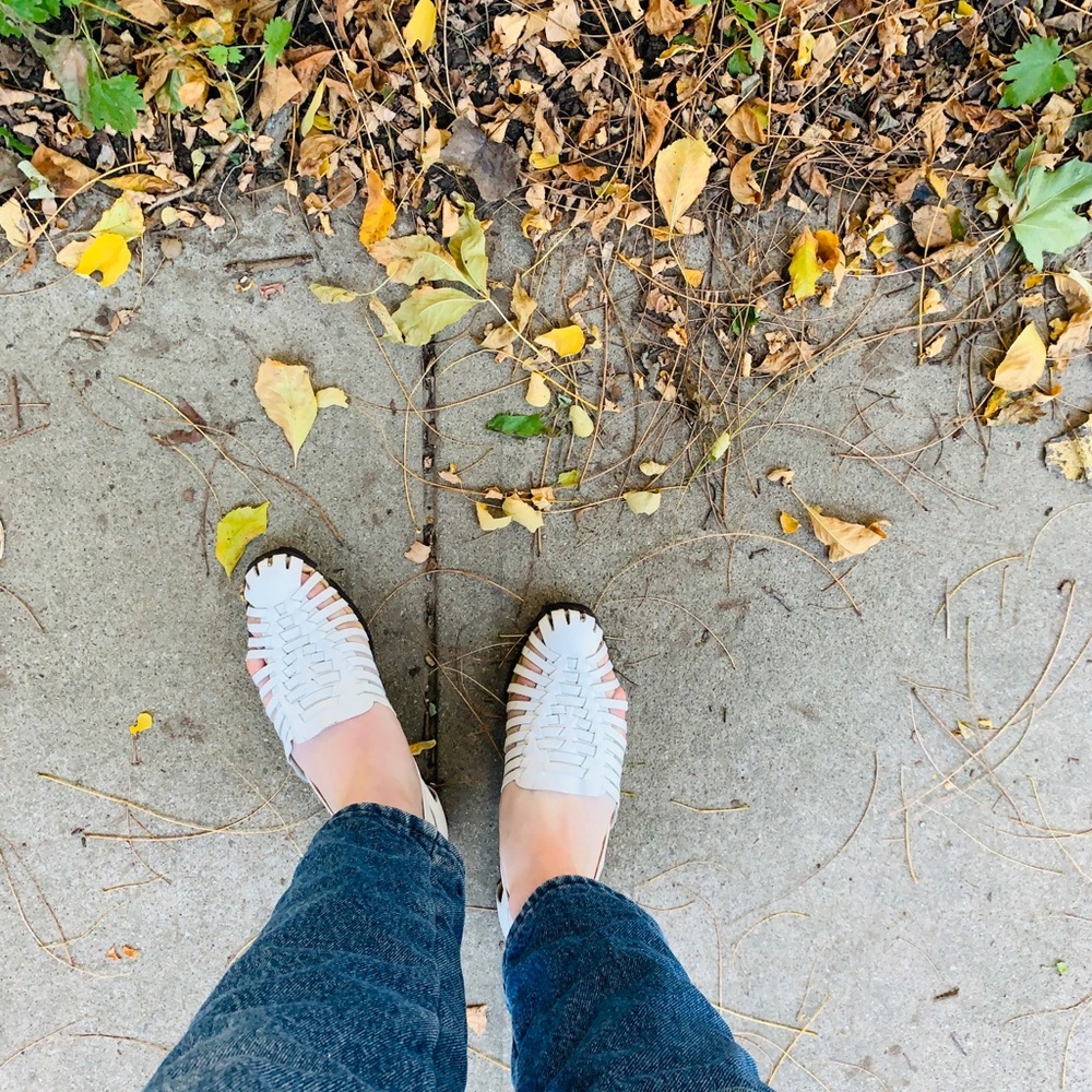 Vintage shoes, size 8.